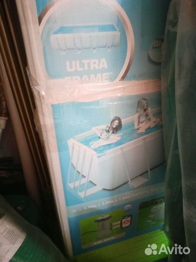 Бассейн большой intex