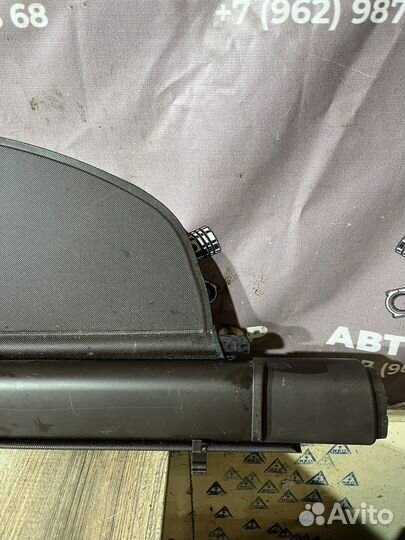 Porsche cayenne 958 Шторка багажника