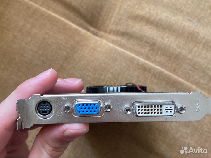 Видеокарта GF8500