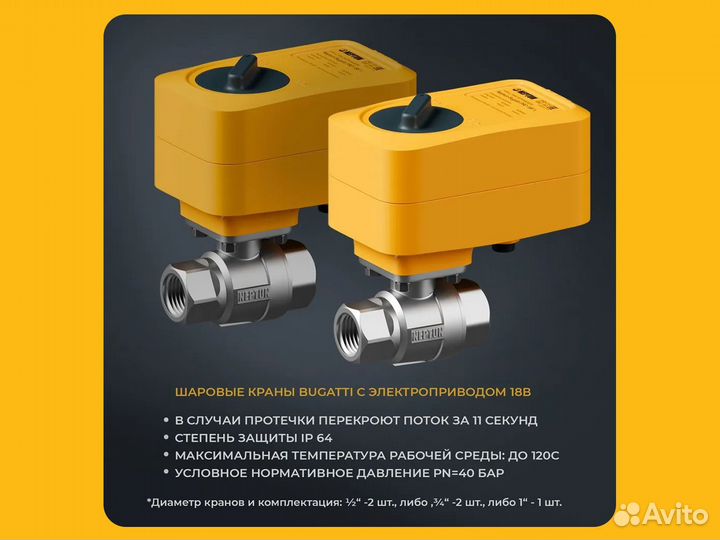 Система защиты Neptun Bugatti SMART+ 18 1