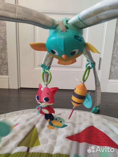 Развивающий коврик tiny love