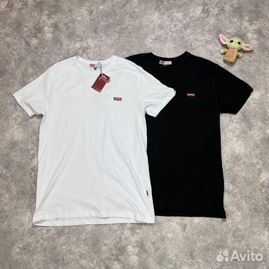 Футболка levis мужская