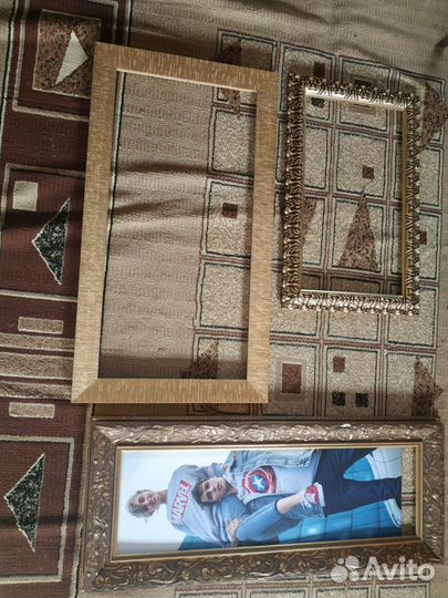 Багетная рама, картина, зеркало, портрет