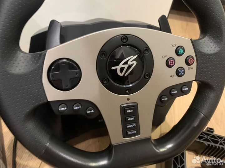 Руль dexp wheelman pro 900