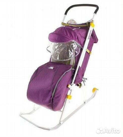 Коляска санки nika