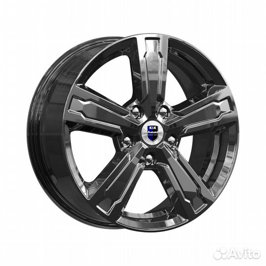 Литые диски 6.5x16 5x105 56.6 ET38 кик Оклахома кварц