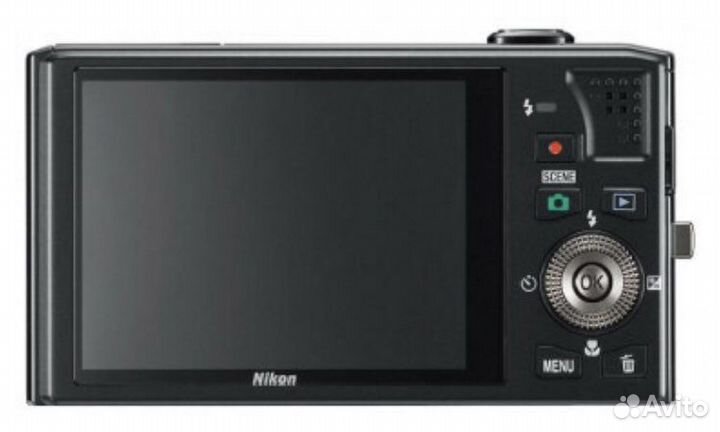 Компактный фотоаппарат Nikon Coolpix S8000