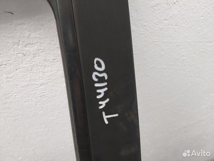 Дверь левая передняя Chevrolet Spark 2009, 2010