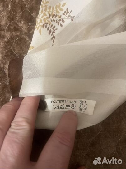 Косынки тигровые винтаж