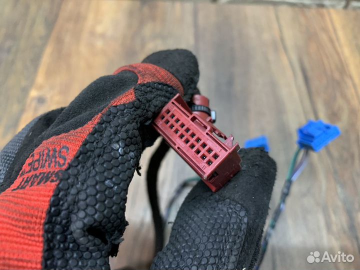 Skoda Rapid Проводка (коса) отопителя