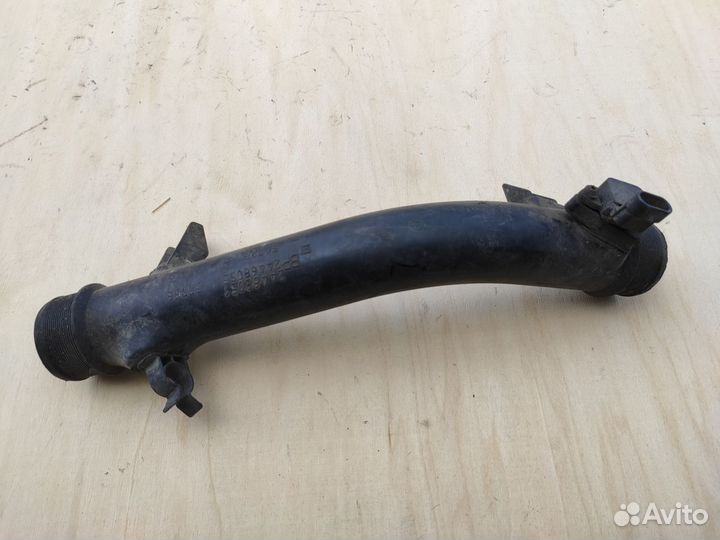 Патрубок интеркулера Z20NET на Opel Vectra C