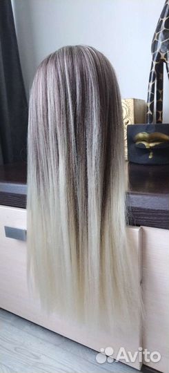 Маникен головы для начинающих парикмахеров