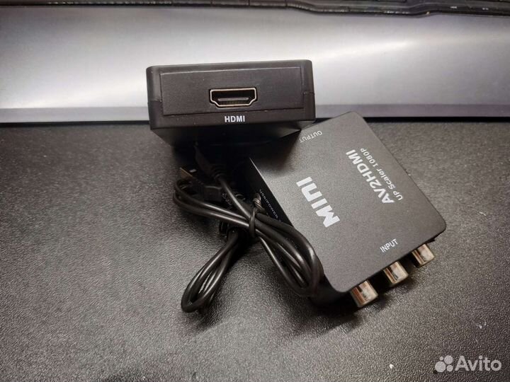 Конвертер AV - hdmi