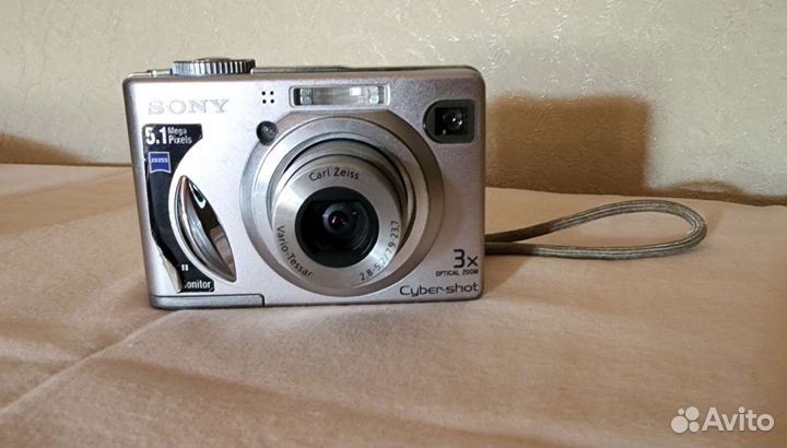 Фотоаппарат Sony Cyber Shot DCS W