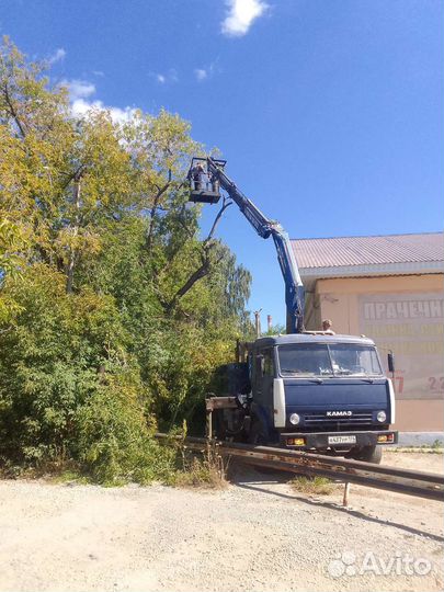 Услуги манипулятор-ямобур стрела 5 тонн. 12 метров