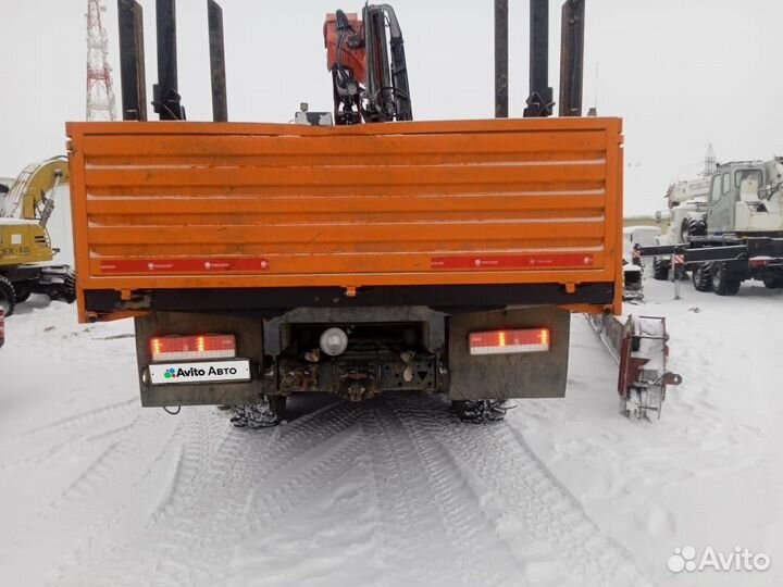 КАМАЗ 43118-50 с КМУ, 2020