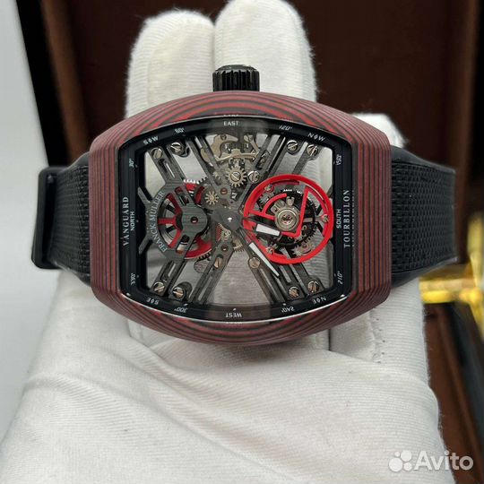 Часы мужские frank muller tourbillon