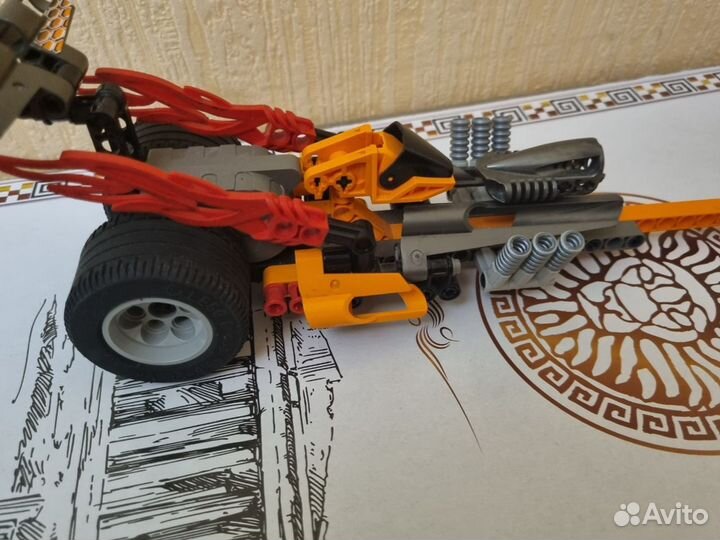 Lego racers 8355 и 8471