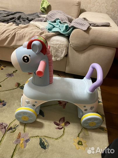 Лошадка детская каталка