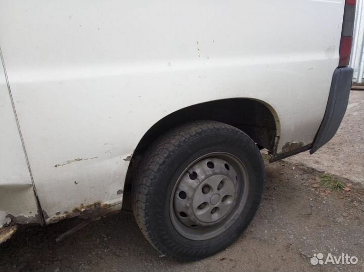 Fiat Ducato 3gen ремонтные арки