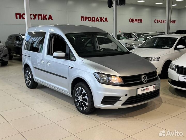 Volkswagen Caddy 2.0 МТ, 2019, 135 300 км