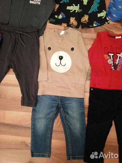 Пакет вещей на мальчика р. 80-86
