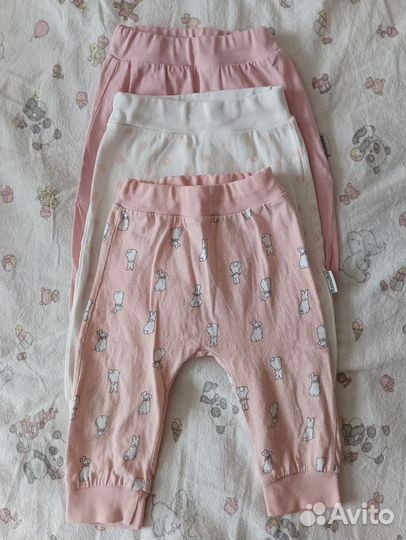 Детские вещи на девочку 68 размер пакетом