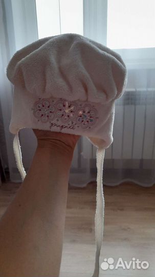 Детская шапка на девочку