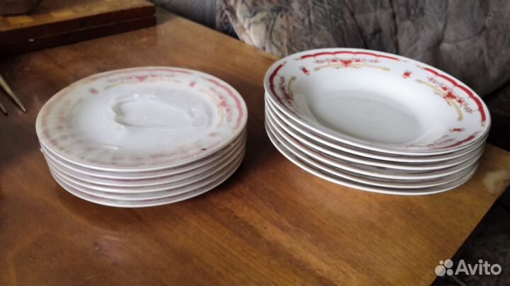 Тарелка столовая