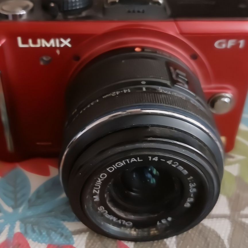 panasonic gf1 - Купить компактный фотоаппарат 📷 во всех регионах