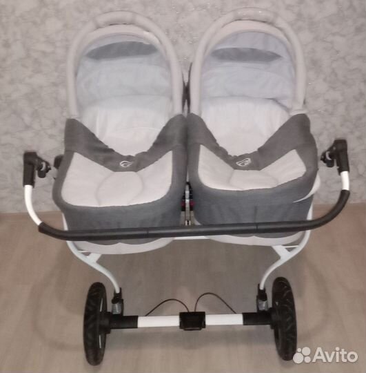 Коляска для двойни или погодок Fenixs
