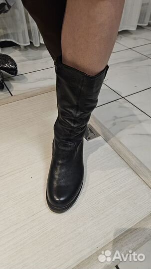 Полусапоги женские зимние 39