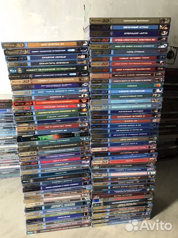 Большой выбор 3d блюрей фильмов