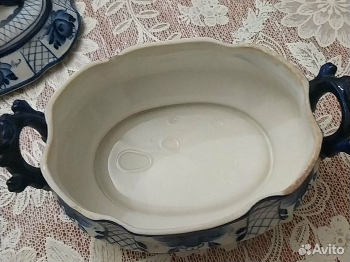 Маслёнка,Гжель