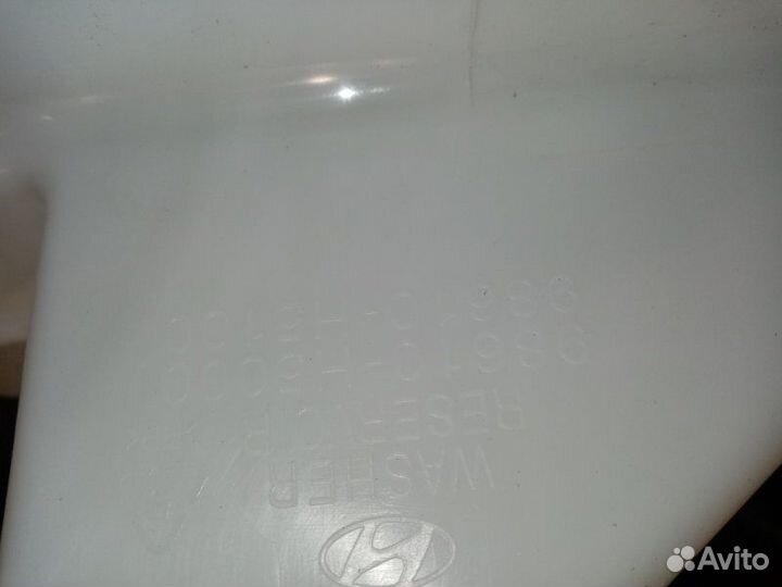 Бачок омывателя Hyundai Solaris 2