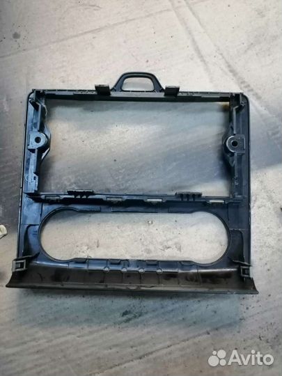 Рамка для 2 din магнитолы Ford focus 2