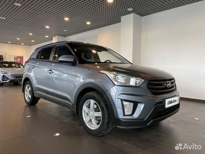 Hyundai Creta 1.6 МТ, 2019, 76 637 км