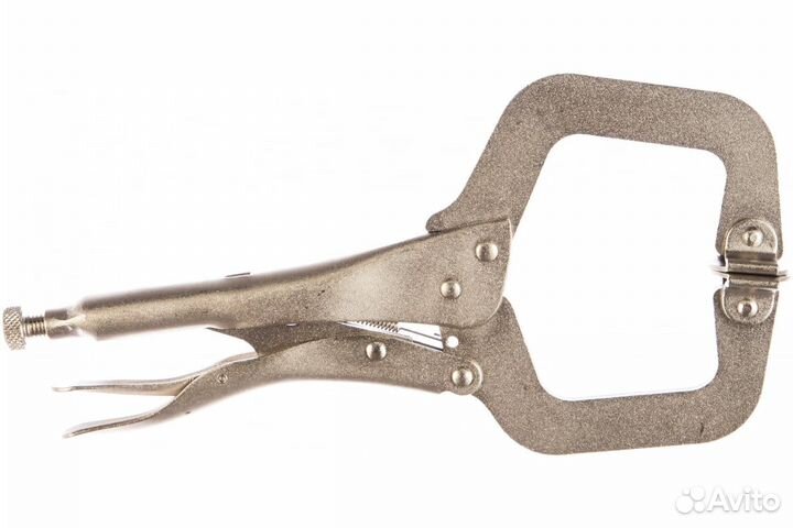 Сварочные зажимные клещи topex тип С, 280 мм 32D45