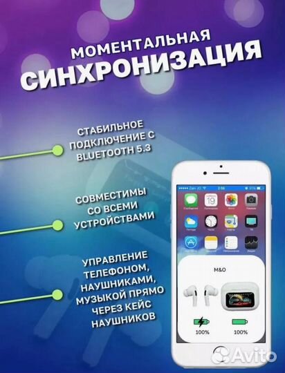 Беспроводные наушники apple airpods pro