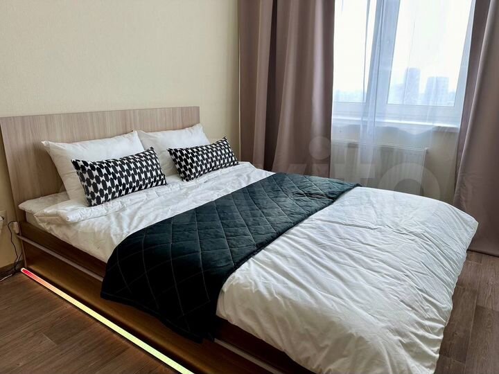 1-к. квартира, 42,9 м², 18/25 эт.