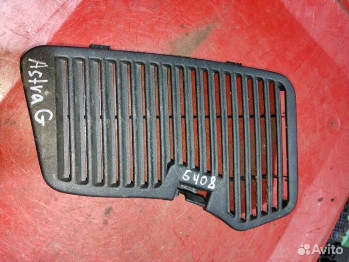 Крышка фонаря левая Opel Astra G хетчбек 1.6I 1998