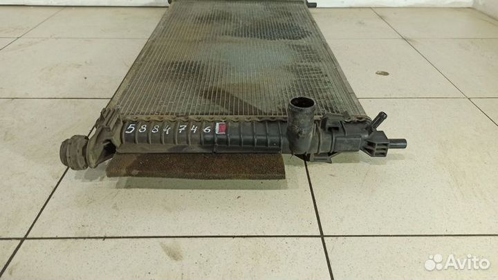 Радиатор основной Мазда