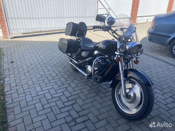 Мотоцикл Honda Shadow Sabre VT1100