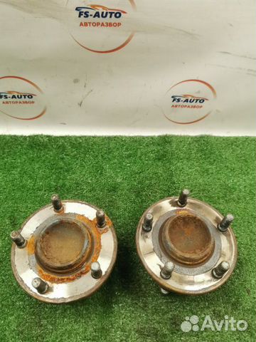 Ступица задняя Ford Focus 2 1.6 shda 2008