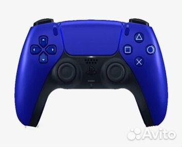 Геймпад dualsense ps5 синий кобальт