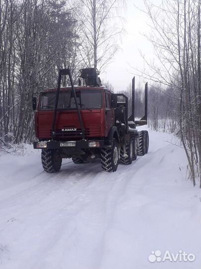 Услуги Лесовоза фискара