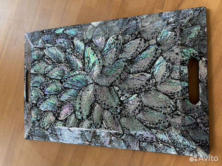 Изделия из перламутра галиотис