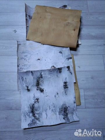 Береста для поделок