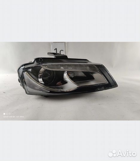 Audi A3 8P0 Рестайлинг правая фара xenon