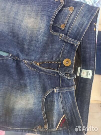 Джинсы (оригинал) replay